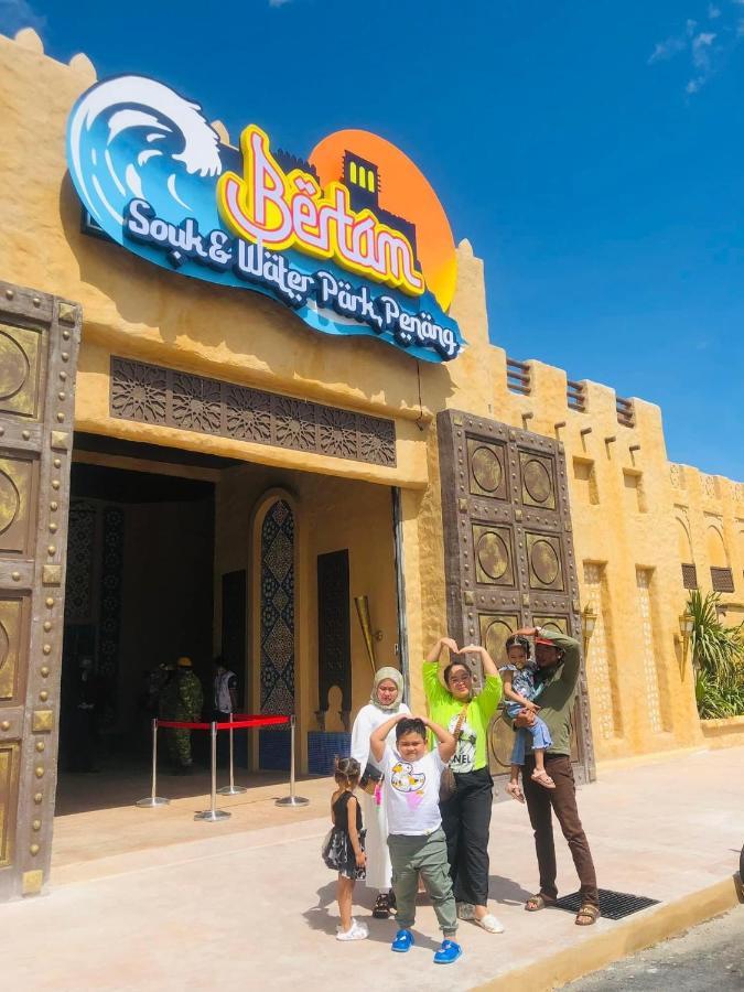 Homestay Desa Tikam Batu Sungai Petani Kültér fotó