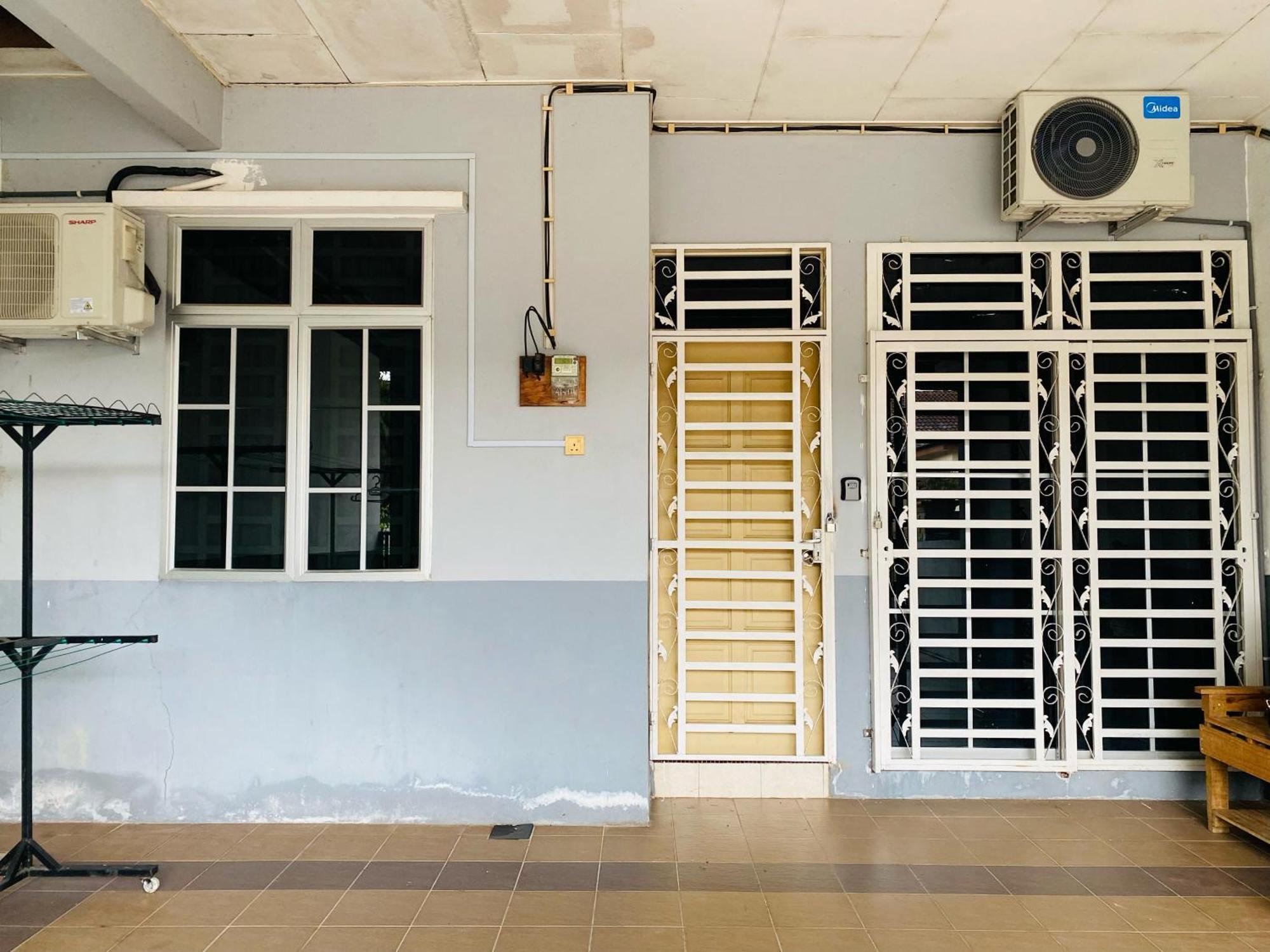 Homestay Desa Tikam Batu Sungai Petani Kültér fotó